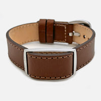 Mens Executive Magnetic Wristband Tan