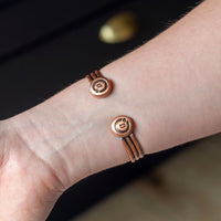 Duo Magnetic Bangle