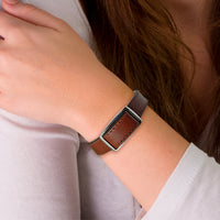 Ladies Executive Magnetic Wristband Tan