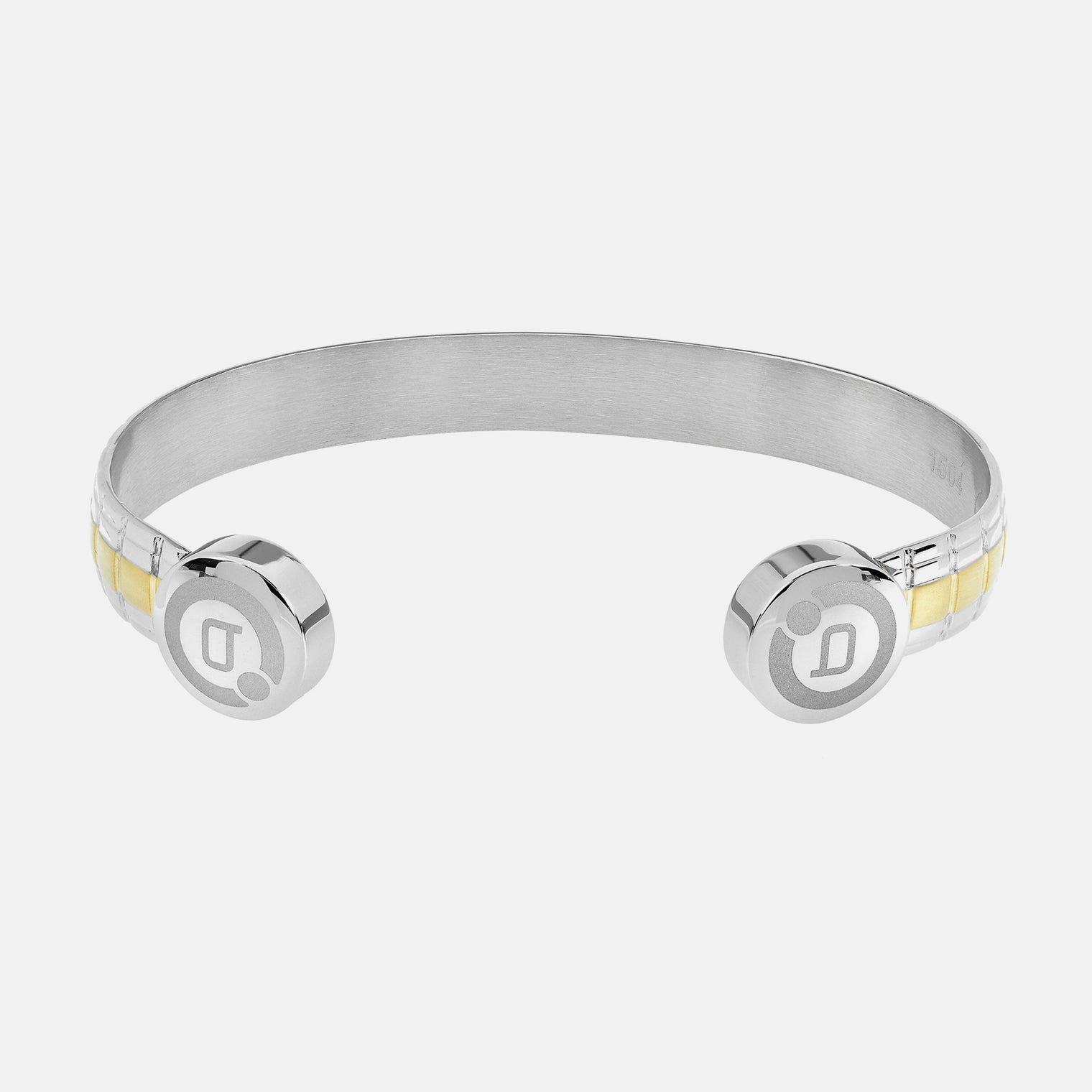 Lux Two Tone Magnetic Bangle