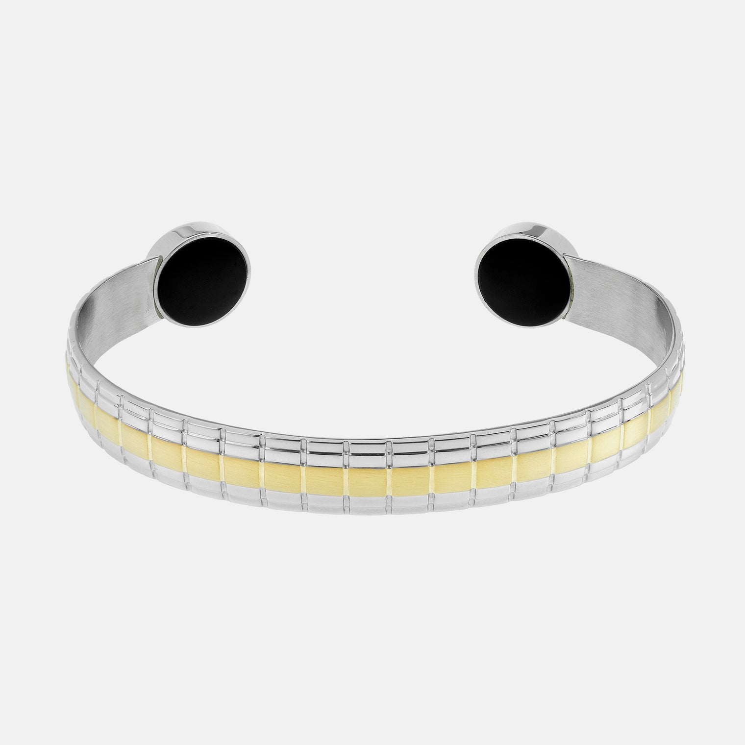 Lux Two Tone Magnetic Bangle