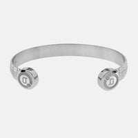 Lux Double Finish Magnetic Bangle