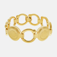 Pirouette Magnetic Bracelet Brushed Gold