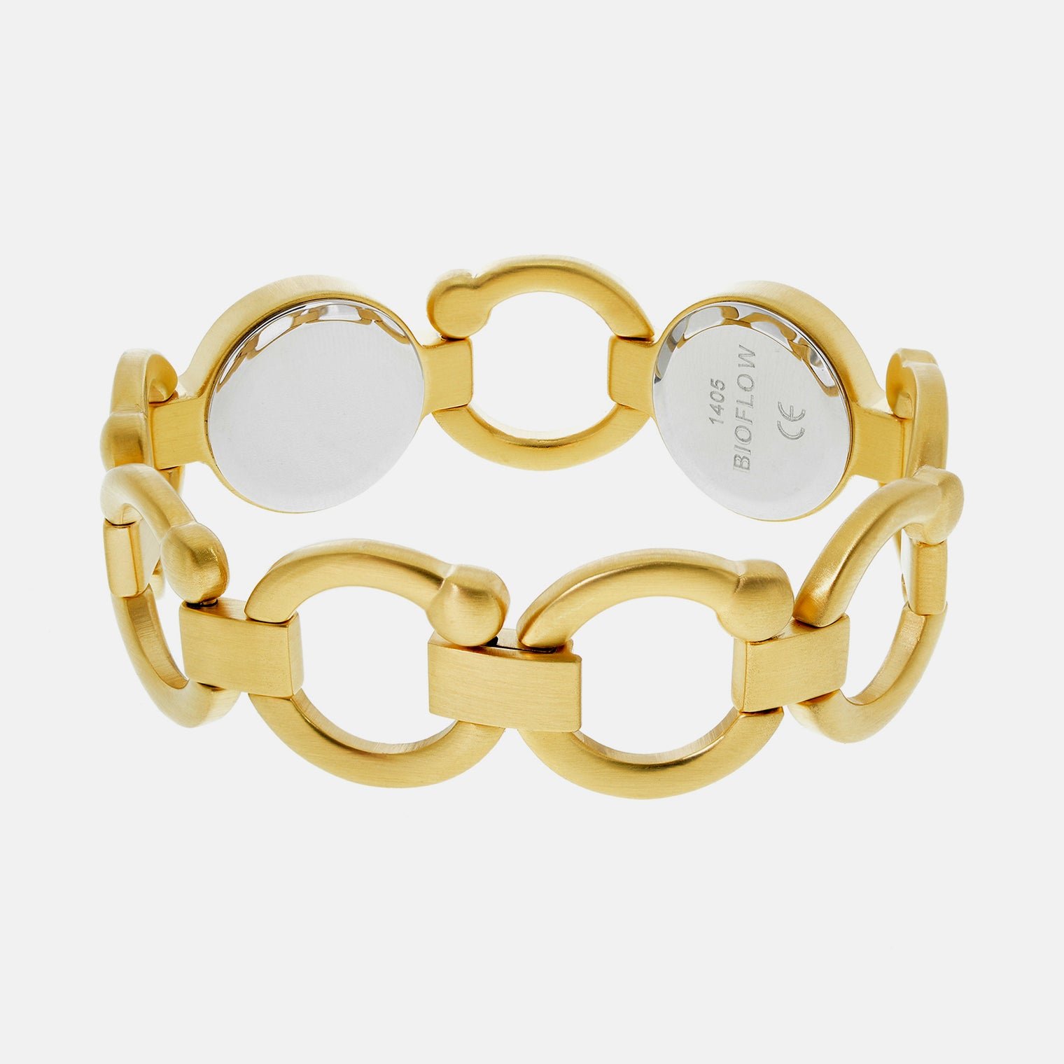 Pirouette Magnetic Bracelet Brushed Gold