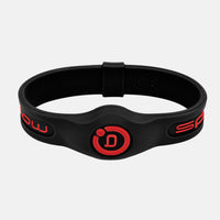 Sport Magnetic Wristband Black/Red