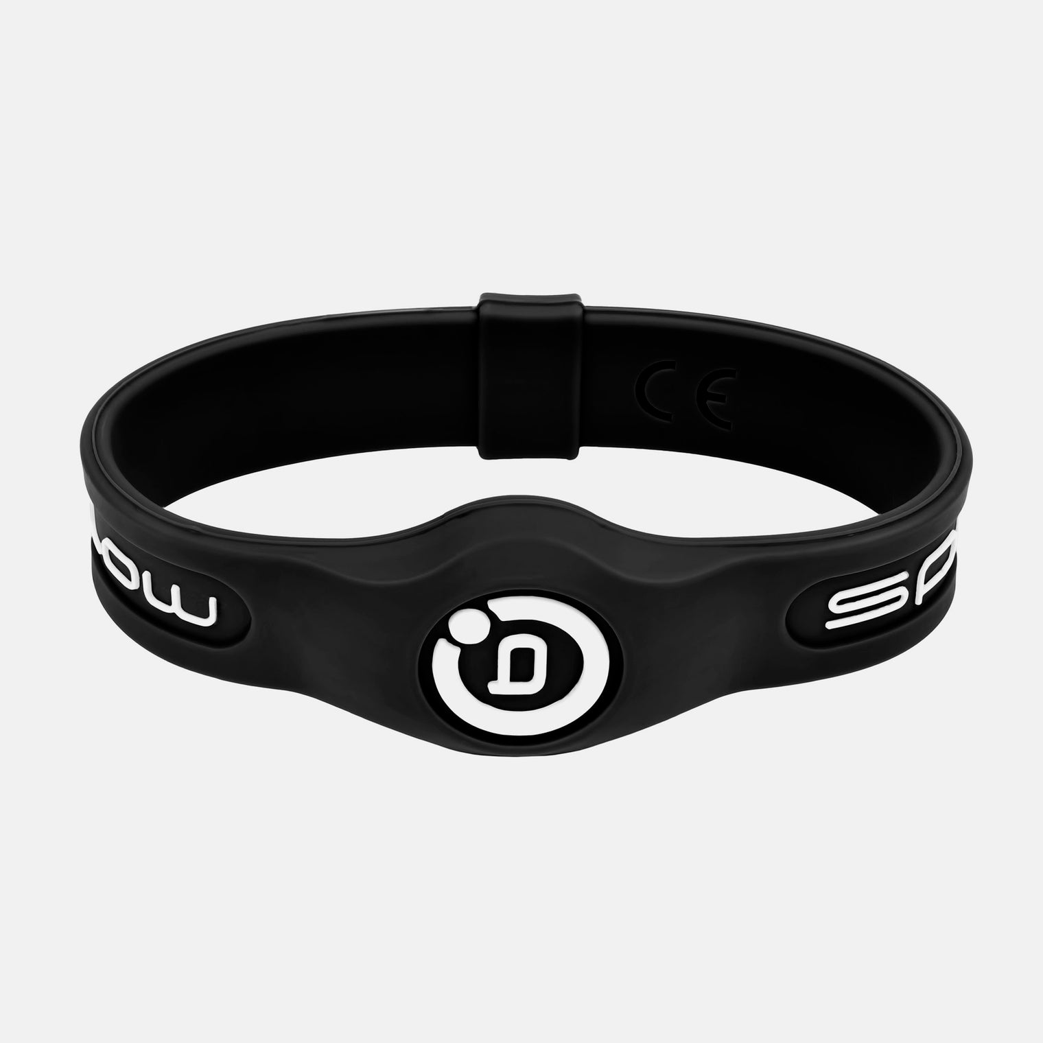 Sport Magnetic Wristband Black/White