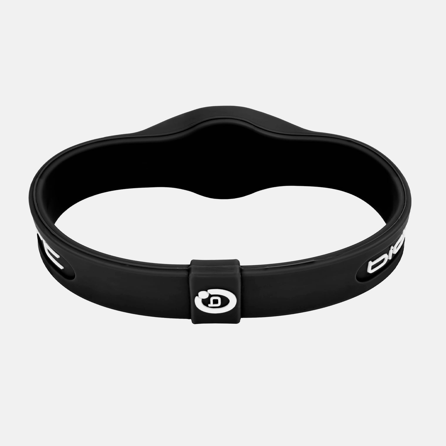 Sport Magnetic Wristband Black/White