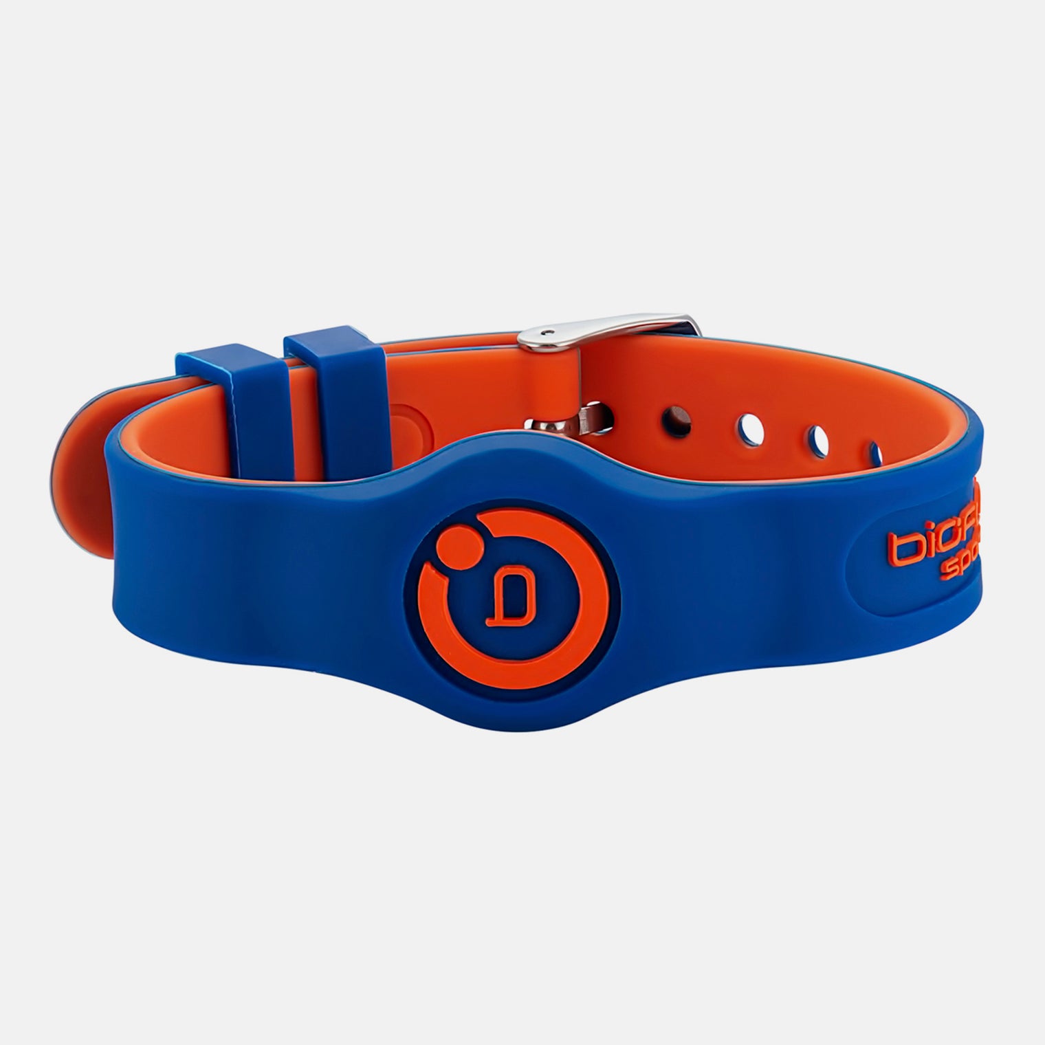 Sport Flex Magnetic Wristband Blue/Orange