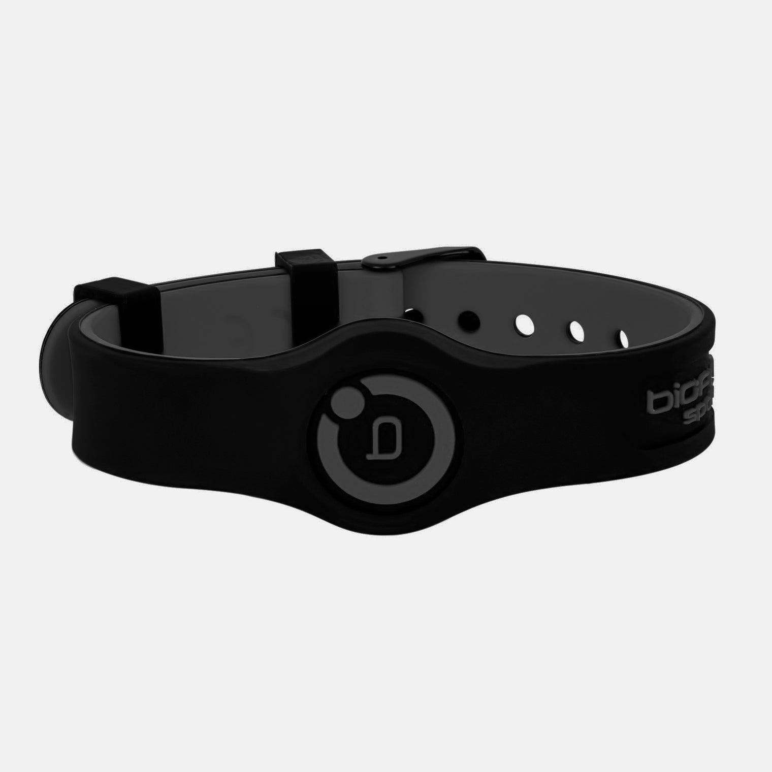 Sport Flex Magnetic Wristband Black/Grey