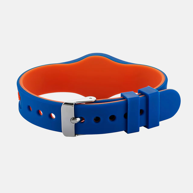 Sport Flex Magnetic Wristband Blue/Orange