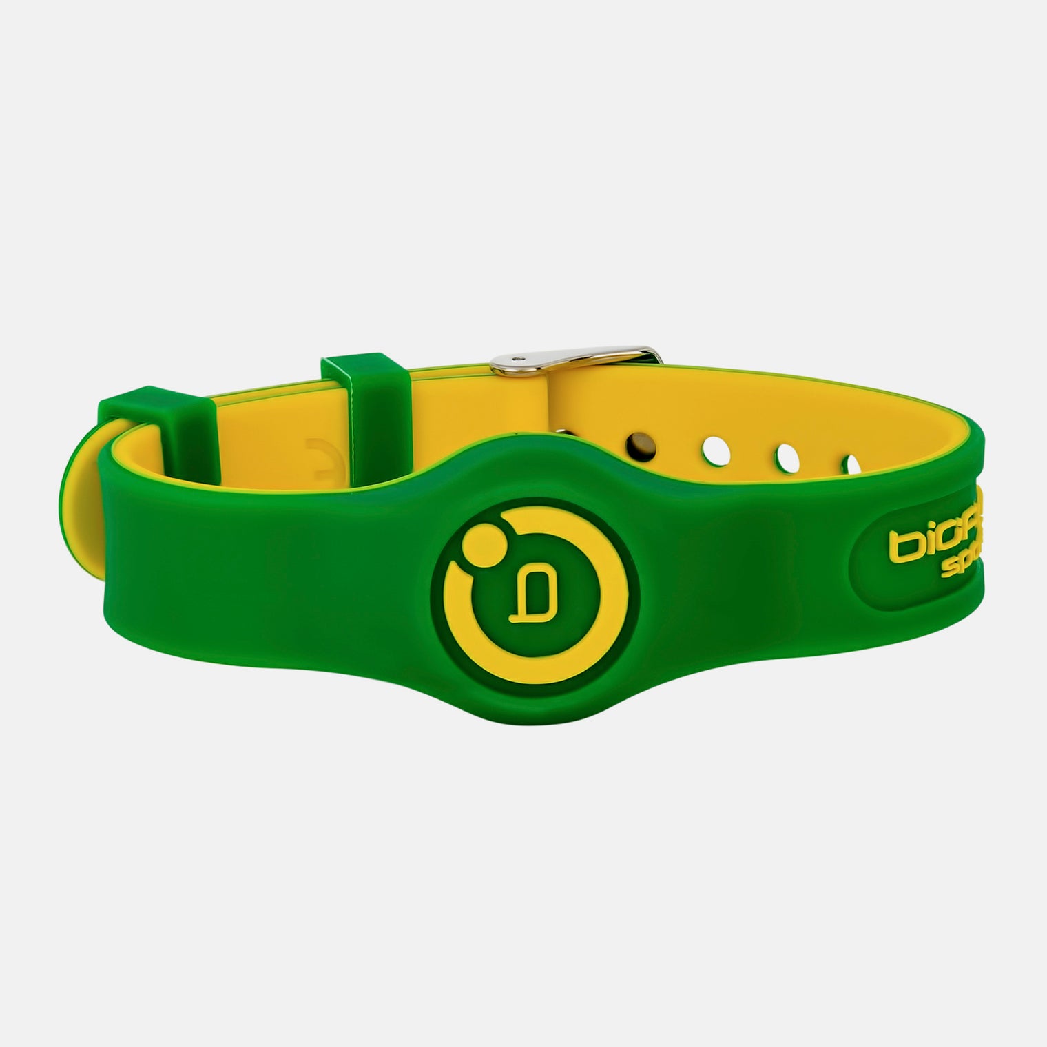 Sport Flex Magnetic Wristband Green/Yellow