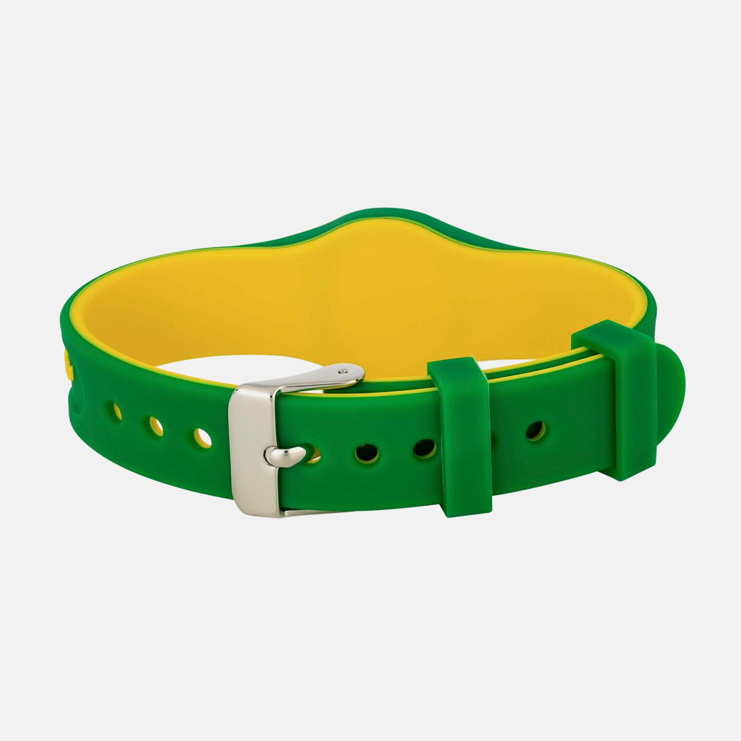 Sport Flex Magnetic Wristband Green/Yellow