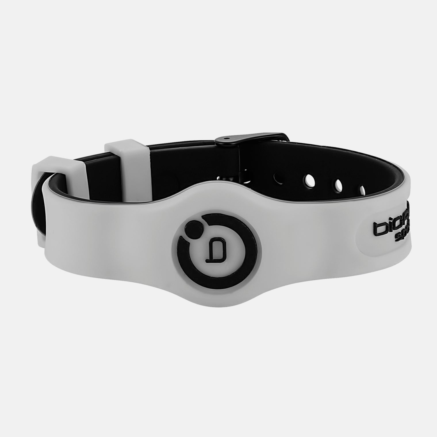 Sport Flex Magnetic Wristband White/Black